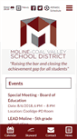 Mobile Screenshot of molineschools.org